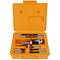 2&quot-cabeza aburrida CONJUNTO 12 piezas de barras de perforación de carburo MT2-M10 F1-12 50 mm cabeza de perforación con…